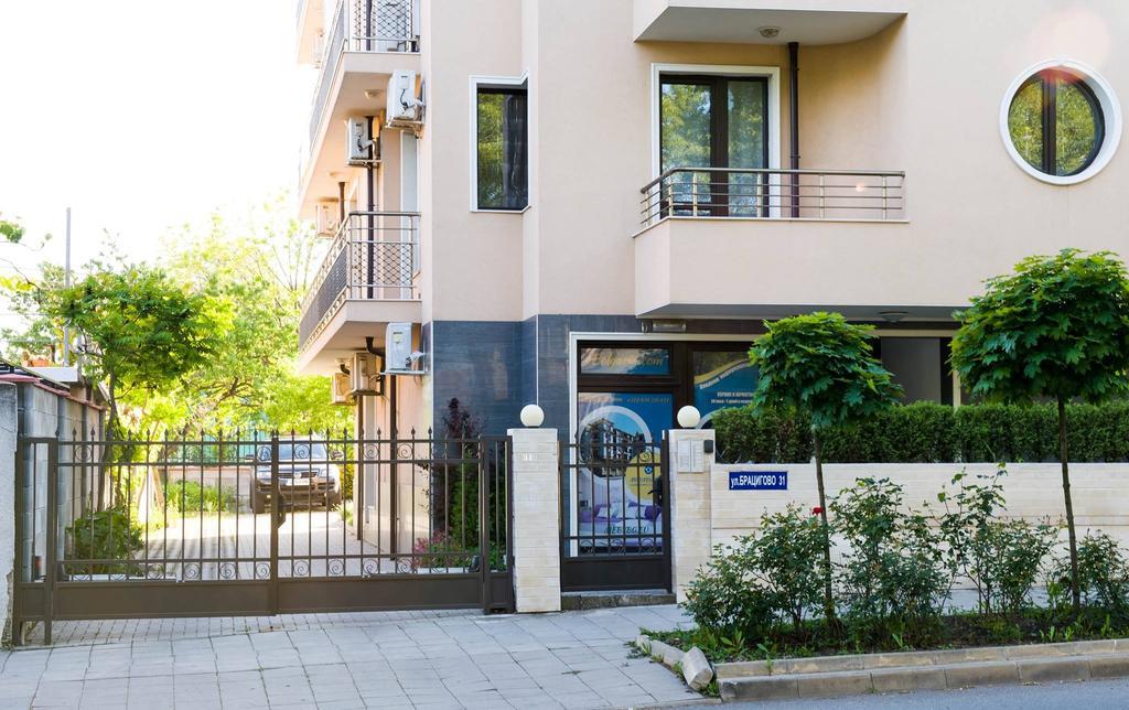Ddenko Apartment Burgas City Exterior foto